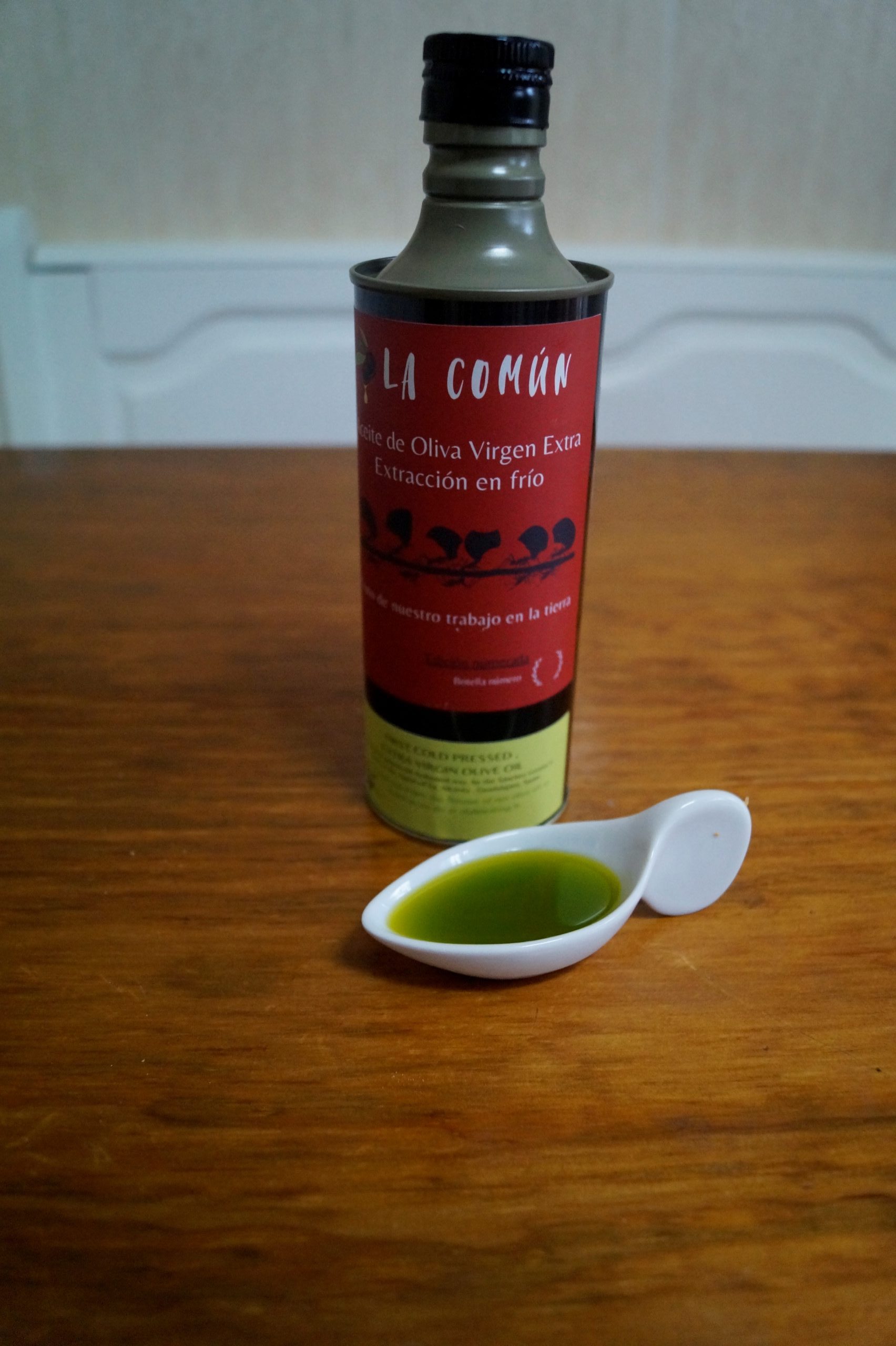 extraccion en frio del aceite de oliva
