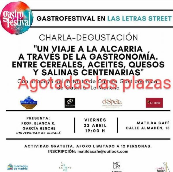 Disfruta de La Común en Gastrofestival Madrid 2021 en Matilda Café