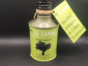 Arbequina Cultivo Tradicional botella metálica 250ml